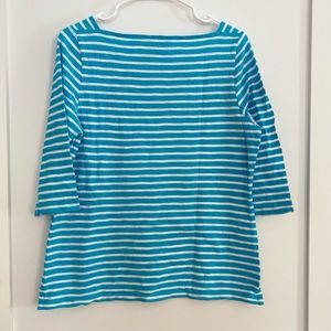 Tommy Bahama boatneck top